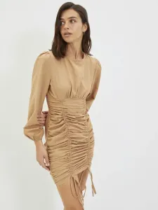 Trendyol Kleid Beige #201468