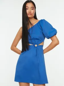 Trendyol Kleid Blau #228686