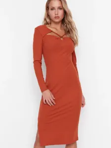 Trendyol Kleid Orange