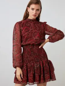 Trendyol Kleid Rot