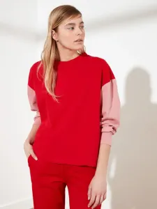 Trendyol Sweatshirt Rot