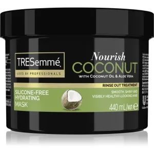 TRESemmé Nourish Coconut feuchtigkeitsspendende Maske für die Haare 440 ml