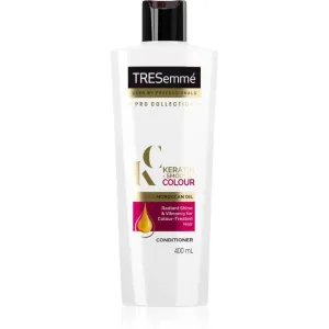 TRESemmé Keratin Smooth Colour Conditioner mit Keratin für gefärbtes Haar 400 ml
