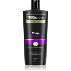 TRESemmé Biotin + Repair 7 erneuerndes Shampoo für beschädigtes Haar 700 ml