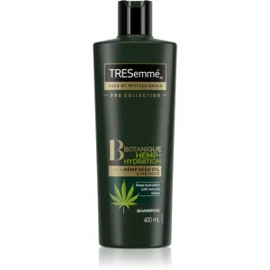 TRESemmé Botanique Hemp + Hydration hydratisierendes Shampoo mit Hanföl 400 ml