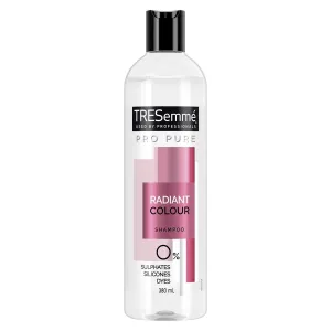 TRESemmé Shampoo für coloriertes Haar Pro Pure Radiant Colour (Shampoo) 380 ml