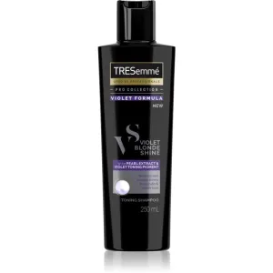 TRESemmé Violet Blonde Shine violettes Shampoo für blonde Haare 250 ml