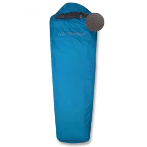 TRIMM FESTA Schlafsack, blau, größe 215 cm - Rechter Reißverschluss