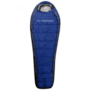 TRIMM HIGHLANDER Schlafsack, blau, größe 220 cm - linker Reißverschluss