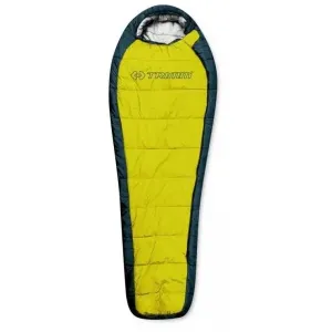 TRIMM HIGHLANDER Schlafsack, gelb, größe 220 cm - rechter Reißverschluss
