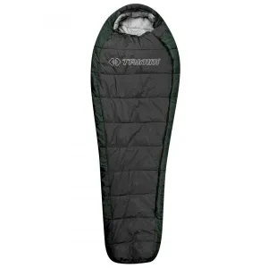 TRIMM HIGHLANDER Schlafsack, schwarz, größe 215 cm - linker Reißverschluss