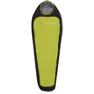 TRIMM IMPACT 195 Mumienschlafsack, hellgrün, größe 220 cm - linker Reißverschluss