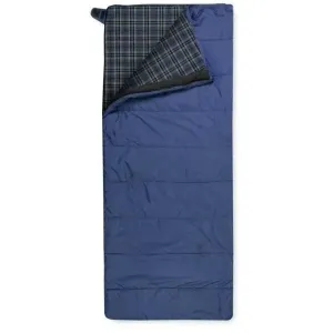 TRIMM TRAMP Deckenschlafsack, blau, größe 210 cm - rechter Reißverschluss
