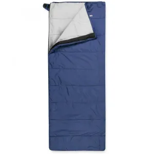 TRIMM TRAVEL Schlafsack, dunkelblau, größe 210 cm - rechter Reißverschluss