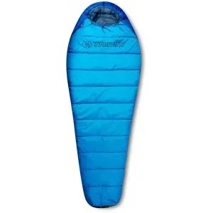 TRIMM WALKER Schlafsack, blau, größe 220 cm - rechter Reißverschluss