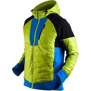 TRIMM MAROL Herren Wanderjacke, reflektierendes neon, größe S