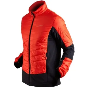 TRIMM ZENON Herren Outdoorjacke, orange, größe L