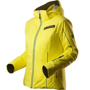 TRIMM SAWA Damen Skijacke, gelb, größe XL