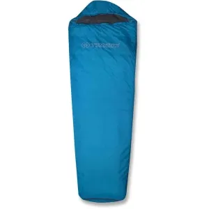 TRIMM FESTA Mumienschlafsack, blau, größe 230 cm - rechter Reißverschluss