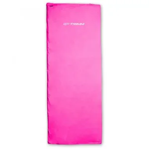 TRIMM RELAX Schlafsack, rosa, größe 185 cm - rechter Reißverschluss