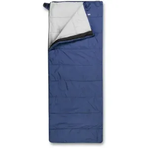 TRIMM TRAVEL Deckenschlafsack, blau, größe 220 cm - rechter Reißverschluss