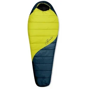 TRIMM BALANCE Schlafsack, gelb, größe 195 cm - rechter Reißverschluss
