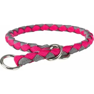 TRIXIE CAVO COLLAR M-L Einziehendes Halsband, rosa, größe M-L