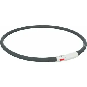 TRIXIE FLASH USB SHINING COLLAR XS-XL Leuchtendes Halsband, schwarz, größe os