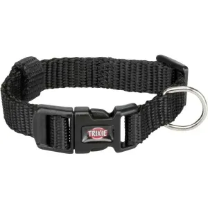 TRIXIE PREMIUM COLLAR L-XL Hundehalsband, schwarz, größe L-XL