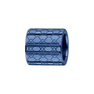 Troli Blaue Stahlperle für Armbänder BAS1027_3