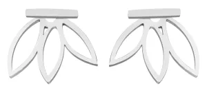Troli Design Ohrringe aus Stahl 2in1