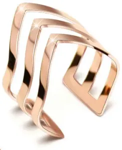 Troli Dreifacher Bronze Ring aus Stahl