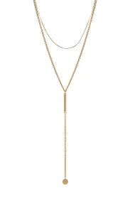 Troli Elegante vergoldete Halskette VGX1760G/RE