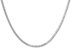 Troli Elegantelegante Halskette aus Stahl