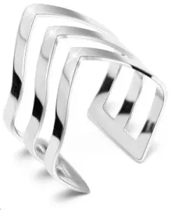 Troli Eleganter dreifacher Ring aus Stahl