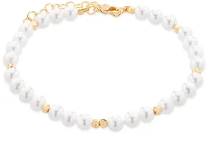 Troli Elegantes Armband mit synthetischen Perlen VSB0179G