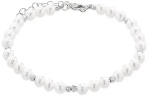 Troli Elegantes Armband mit synthetischen Perlen VSB0179S