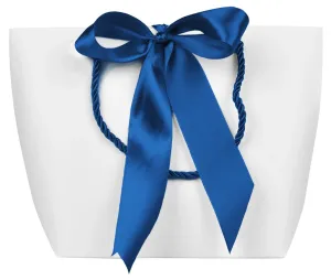 Troli Geschenktasche mit blauem Band M