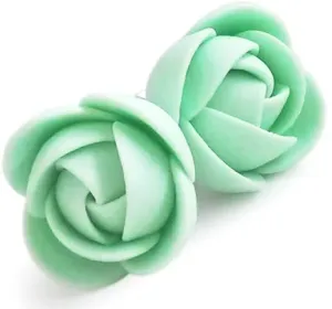 Troli Grünliche Ohrringe Blumen