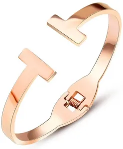 Troli Luxuriöses rosevergoldetes Armband für Frauen