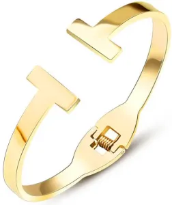 Troli Luxuriöses vergoldetes Armband für Damen