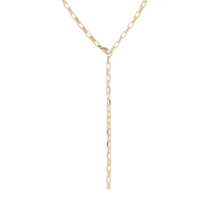 Troli Moderne vergoldete Halskette VEDN0143G