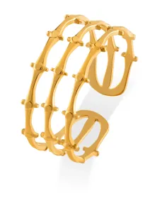 Troli Moderner vergoldeter verstellbarer Ring