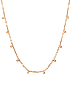 Troli Modische Bronzekette mit Perlen