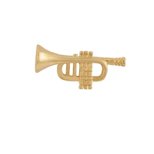 Troli Originale vergoldete Brosche Trompete KS-205