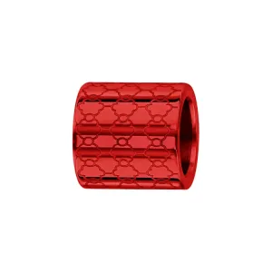 Troli Rote Aluminiumperle für Armbänder B15012R