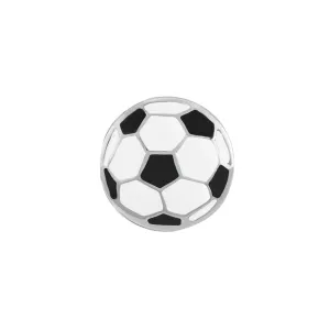 Troli Stilvolle Brosche mit Fußball-Design KS-210