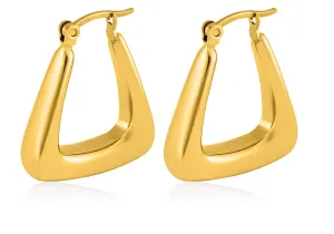 Troli Stilvolle vergoldete Ohrringe VAAJDE201325G