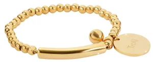 Troli Stilvolles goldenes Armband