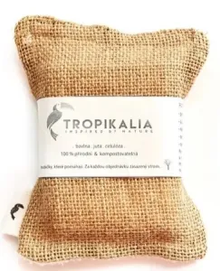 Tropikalia Kompostierbarer Schwamm für Gerichte aus Jute, Baumwolle und natürlicher Zellulose